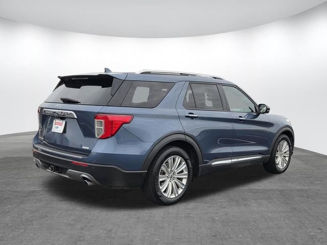 Certified 2020 Ford Explorer Limited w/ Class III Trailer Tow Package RWD image 4