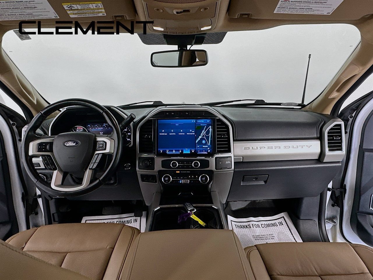 Certified 2022 Ford F250 Lariat w/ Lariat Ultimate Package AWD/4WD image 12