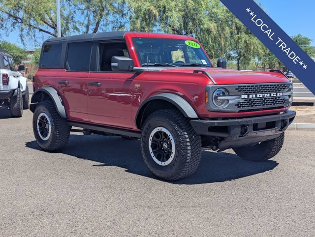 Certified 2021 Ford Bronco Badlands AWD/4WD image 9
