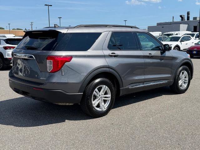 Certified 2022 Ford Explorer XLT w/ Class IV Trailer Tow Package AWD/4WD image 10