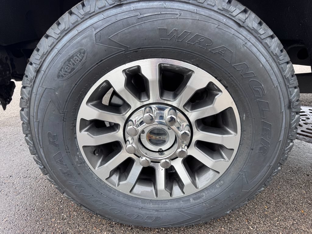 Certified 2022 Ford F350 Lariat w/ Lariat Ultimate Package AWD/4WD image 10