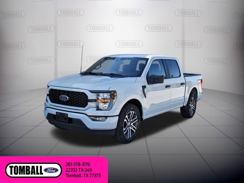 Certified 2023 Ford F150 XL w/ STX Appearance Package RWD image 3