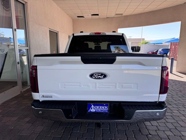 Certified 2025 Ford F150 XLT w/ Equipment Group 301A Standard AWD/4WD image 4