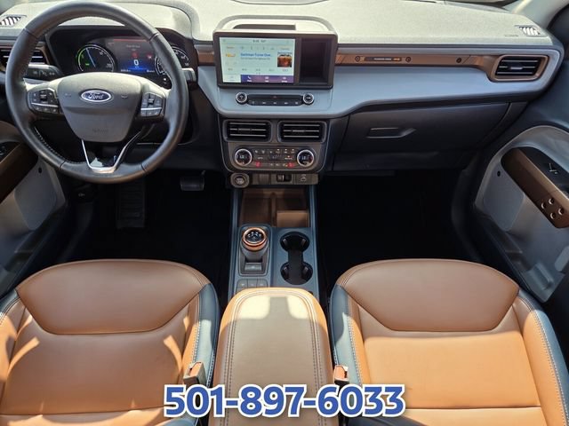 Certified 2022 Ford Maverick Lariat w/ Lariat Luxury Package FWD image 12