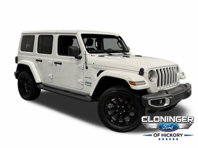 Used 2021 Jeep Wrangler Unlimited Sahara w/ Cold Weather Group