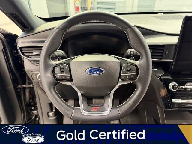 Certified 2022 Ford Explorer ST w/ Equipment Group 401A image 9