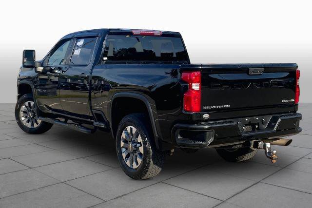 Used 2024 Chevrolet Silverado 2500 Custom w/ Custom Value Package AWD/4WD image 12