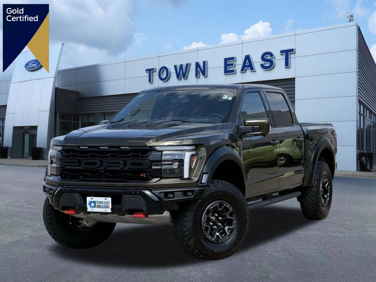 Certified 2025 Ford F150 Raptor w/ Equipment Group 803A Raptor R