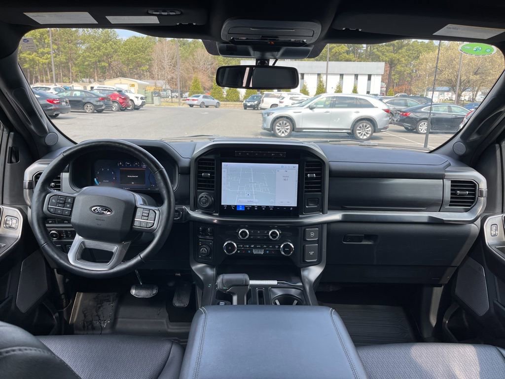 Certified 2024 Ford F150 Lariat w/ Bed Utility Package image 8