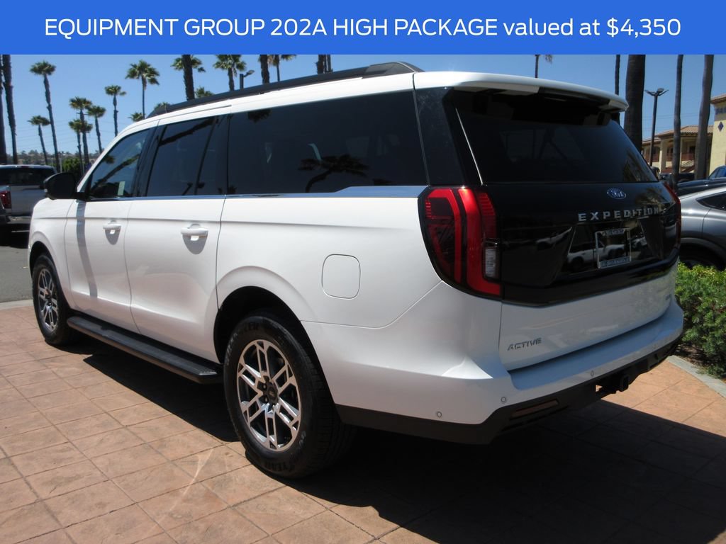 Certified 2025 Ford Expedition Max Active RWD image 2