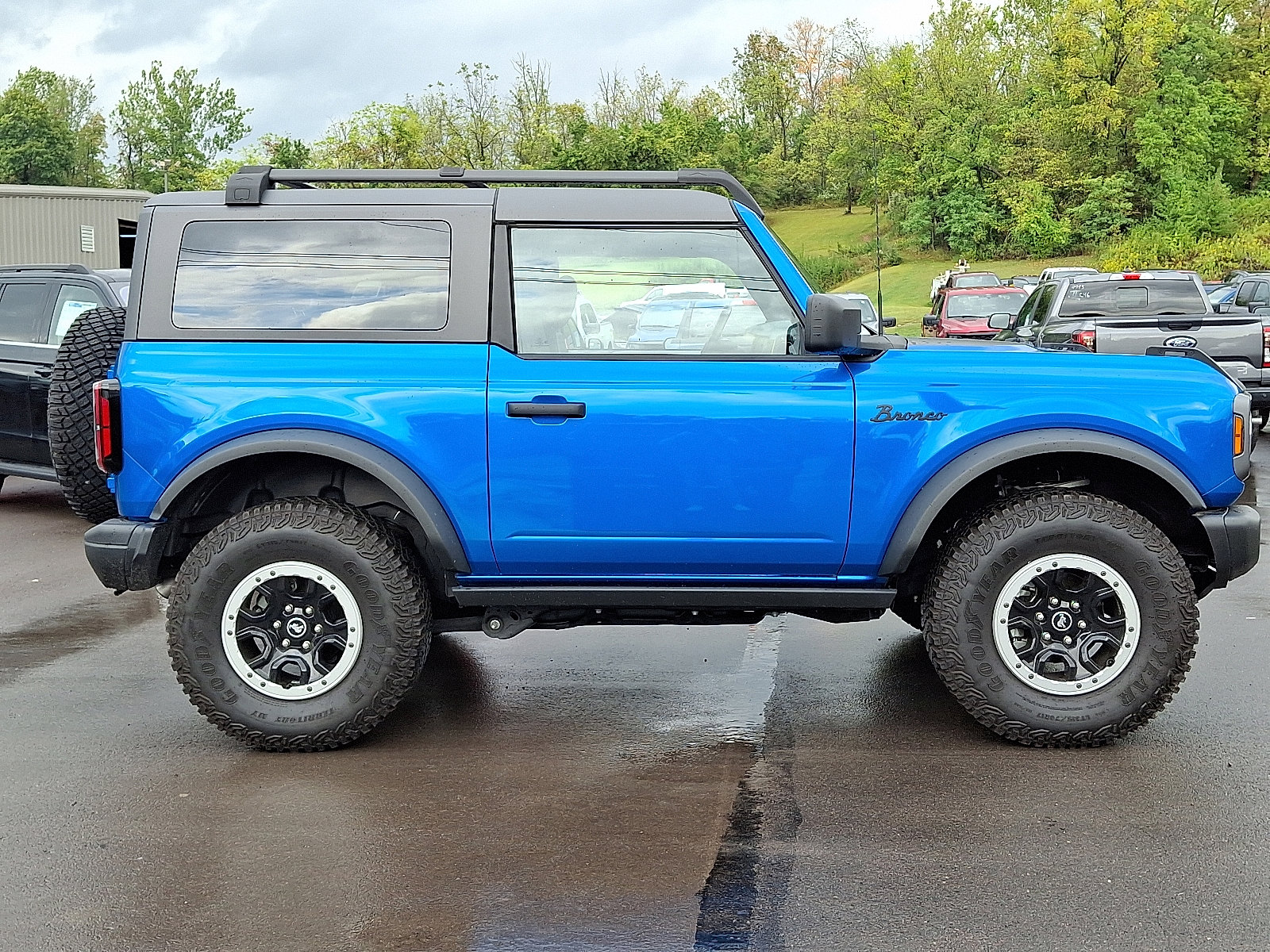 Certified 2023 Ford Bronco Badlands w/ Sasquatch Package image 12