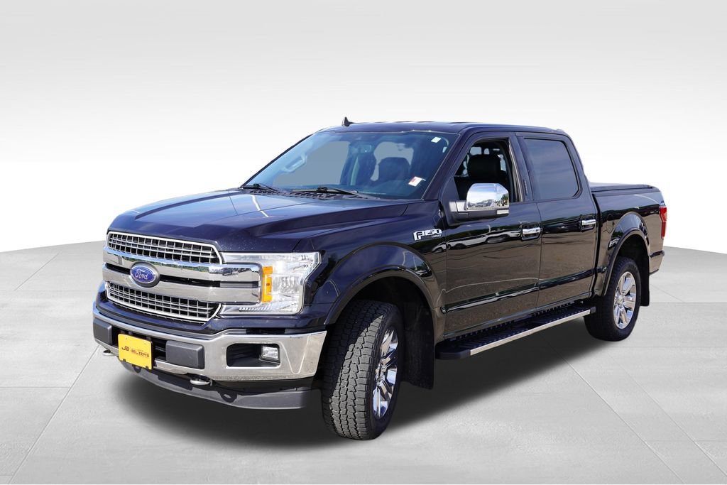 Certified 2020 Ford F150 Lariat AWD/4WD image 11
