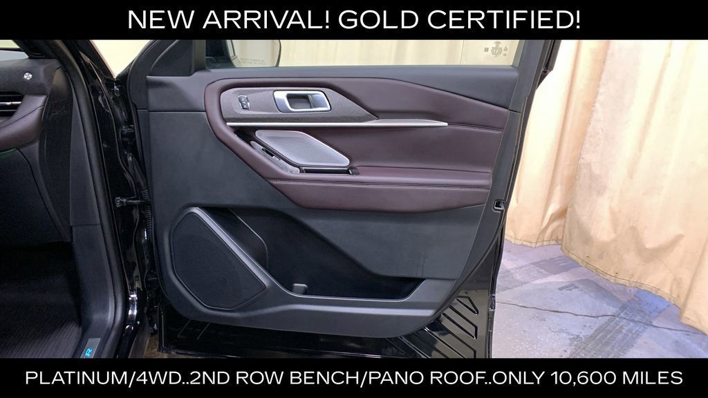 Certified 2025 Ford Explorer Platinum AWD/4WD image 10