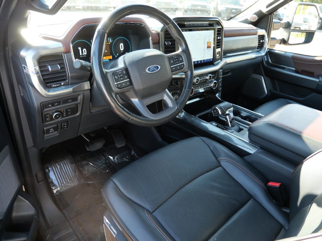 Certified 2021 Ford F150 Lariat w/ Equipment Group 502A High AWD/4WD image 3