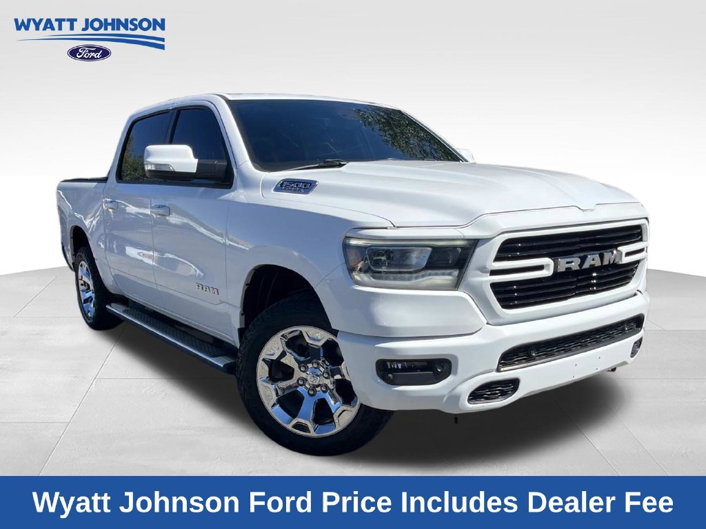 Used 2020 RAM 1500 Big Horn AWD/4WD image 1