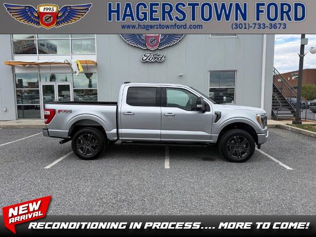 Certified 2023 Ford F150 Lariat w/ Equipment Group 502A High