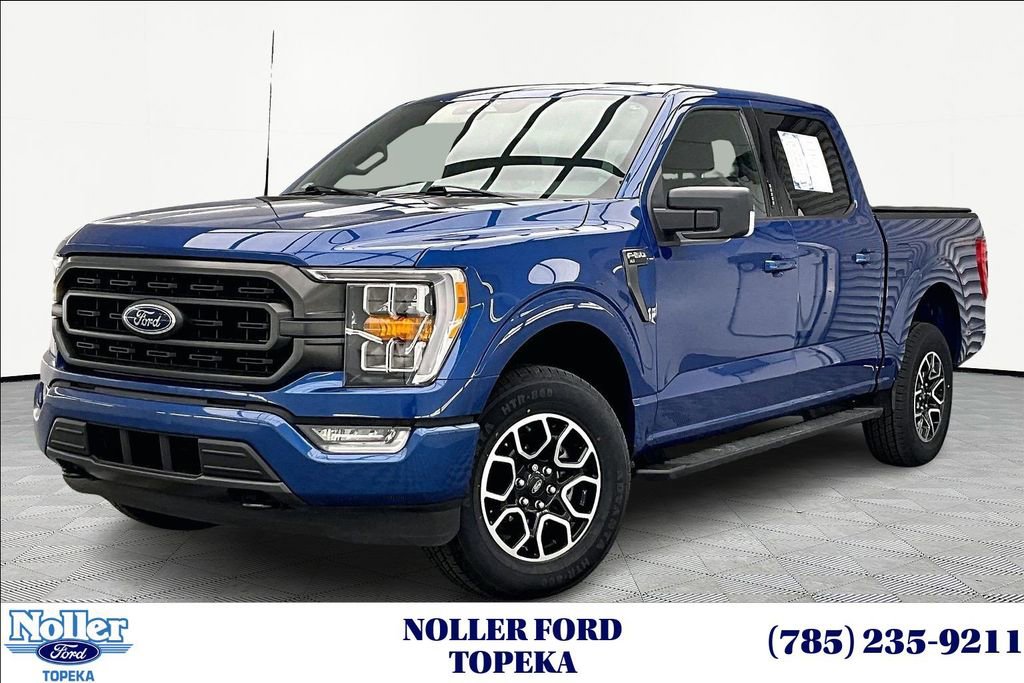 Certified 2022 Ford F150 XLT w/ Equipment Group 302A High