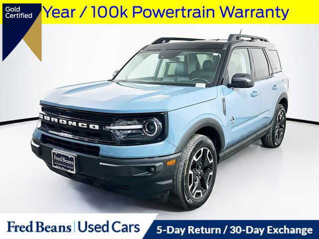 Certified 2022 Ford Bronco Sport Outer Banks w/ Tech Package video 1
