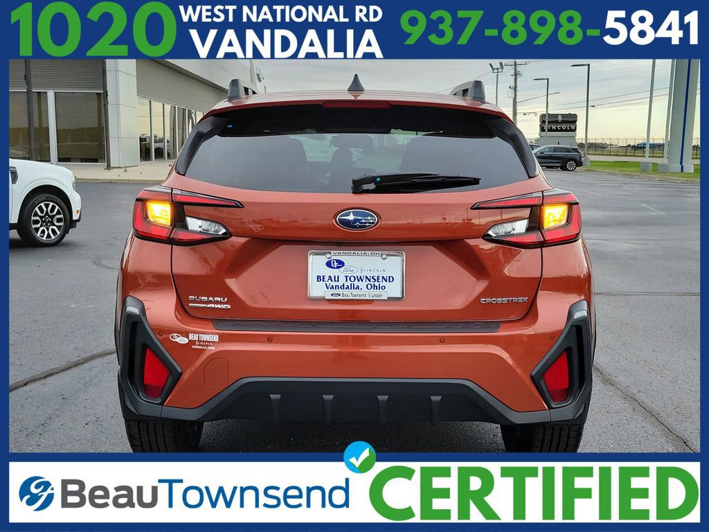 Used 2024 Subaru Crosstrek 2.5i Limited w/ Popular Package #3A image 4