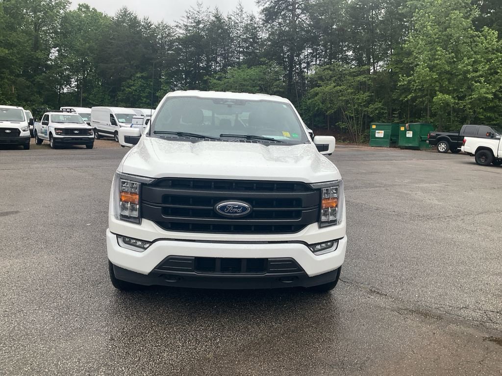 Certified 2023 Ford F150 Lariat w/ Max Trailer Tow Package AWD/4WD image 2