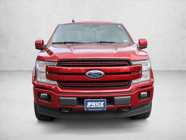 Certified 2019 Ford F150 Lariat w/ Equipment Group 502A Luxury AWD/4WD video 2
