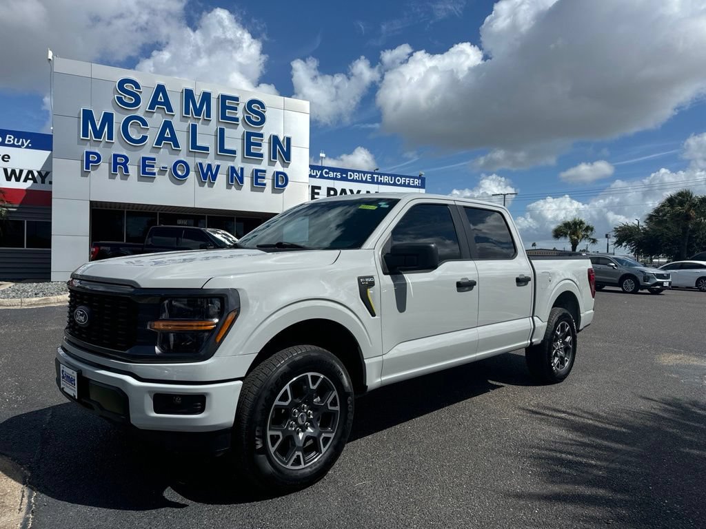 Certified 2024 Ford F150 STX RWD image 1