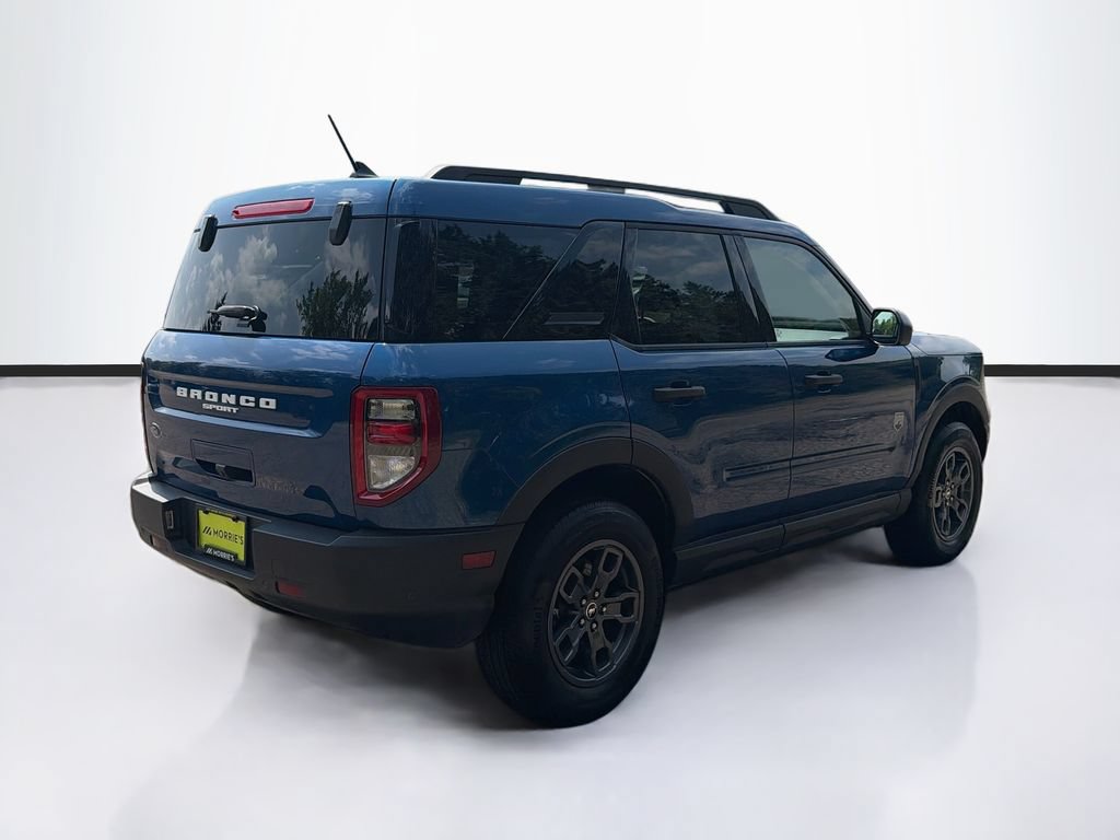 Certified 2024 Ford Bronco Sport Big Bend w/ Convenience Package AWD/4WD image 5