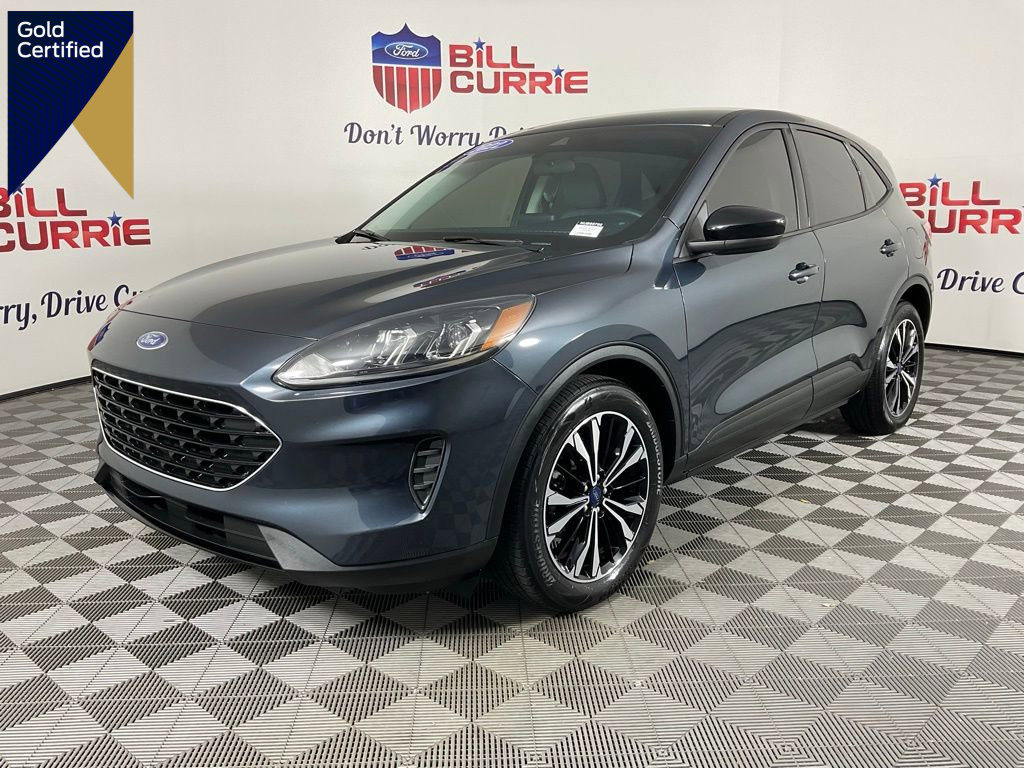 Certified 2022 Ford Escape SE w/ SE Sport Appearance Package