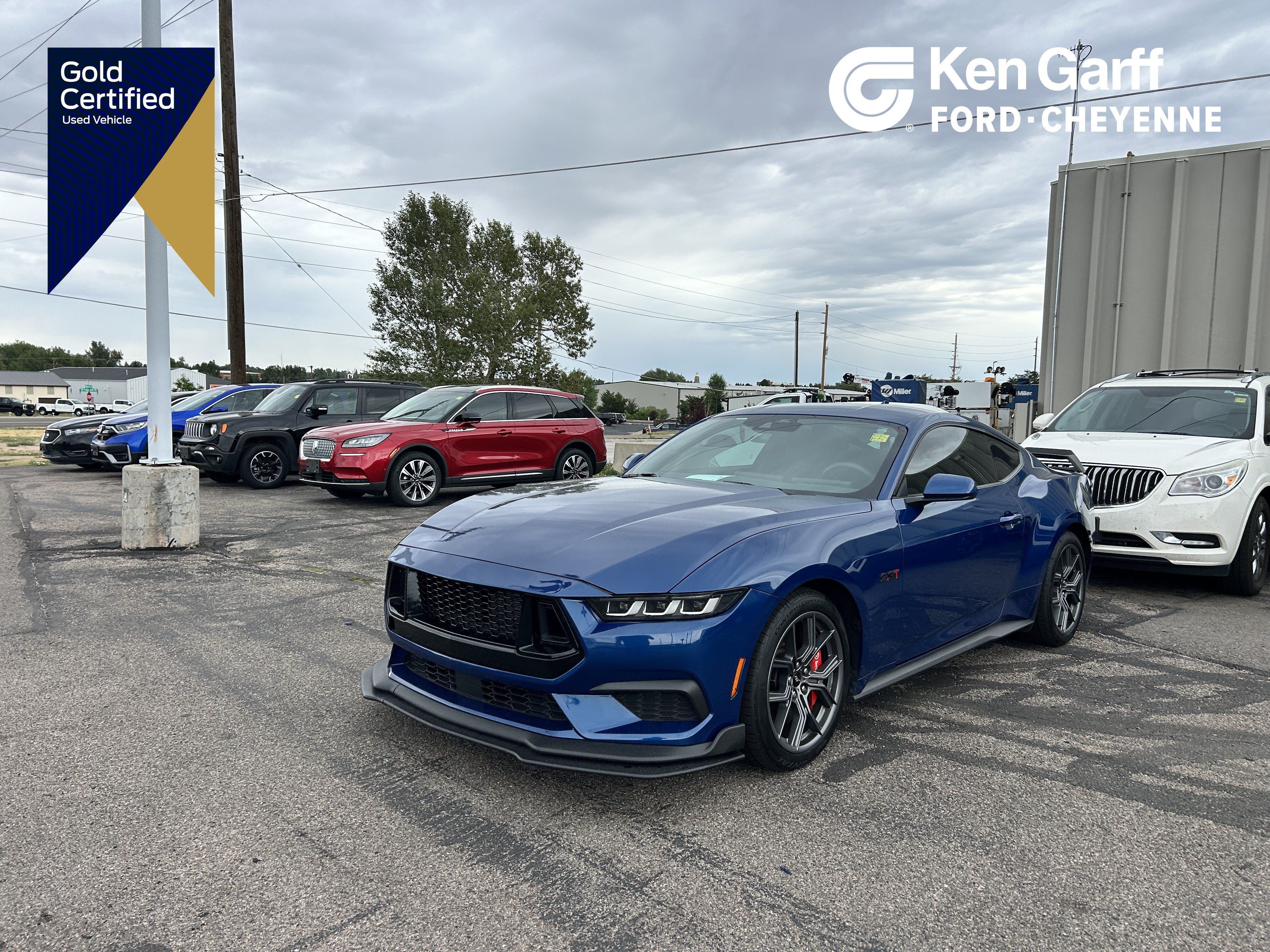 Certified 2024 Ford Mustang Coupe w/ 2.3L High Performance Package