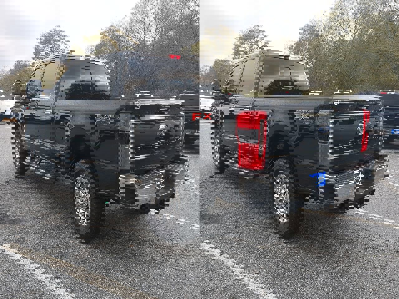 Certified 2024 Ford F250 Lariat w/ Chrome Package image 5