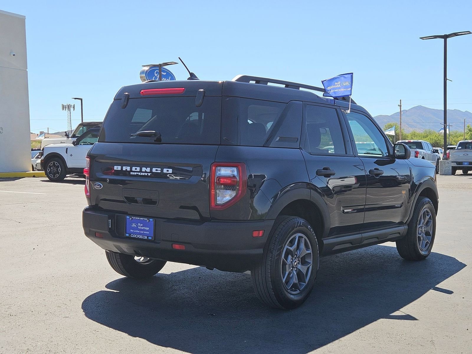 Certified 2022 Ford Bronco Sport Badlands AWD/4WD image 5