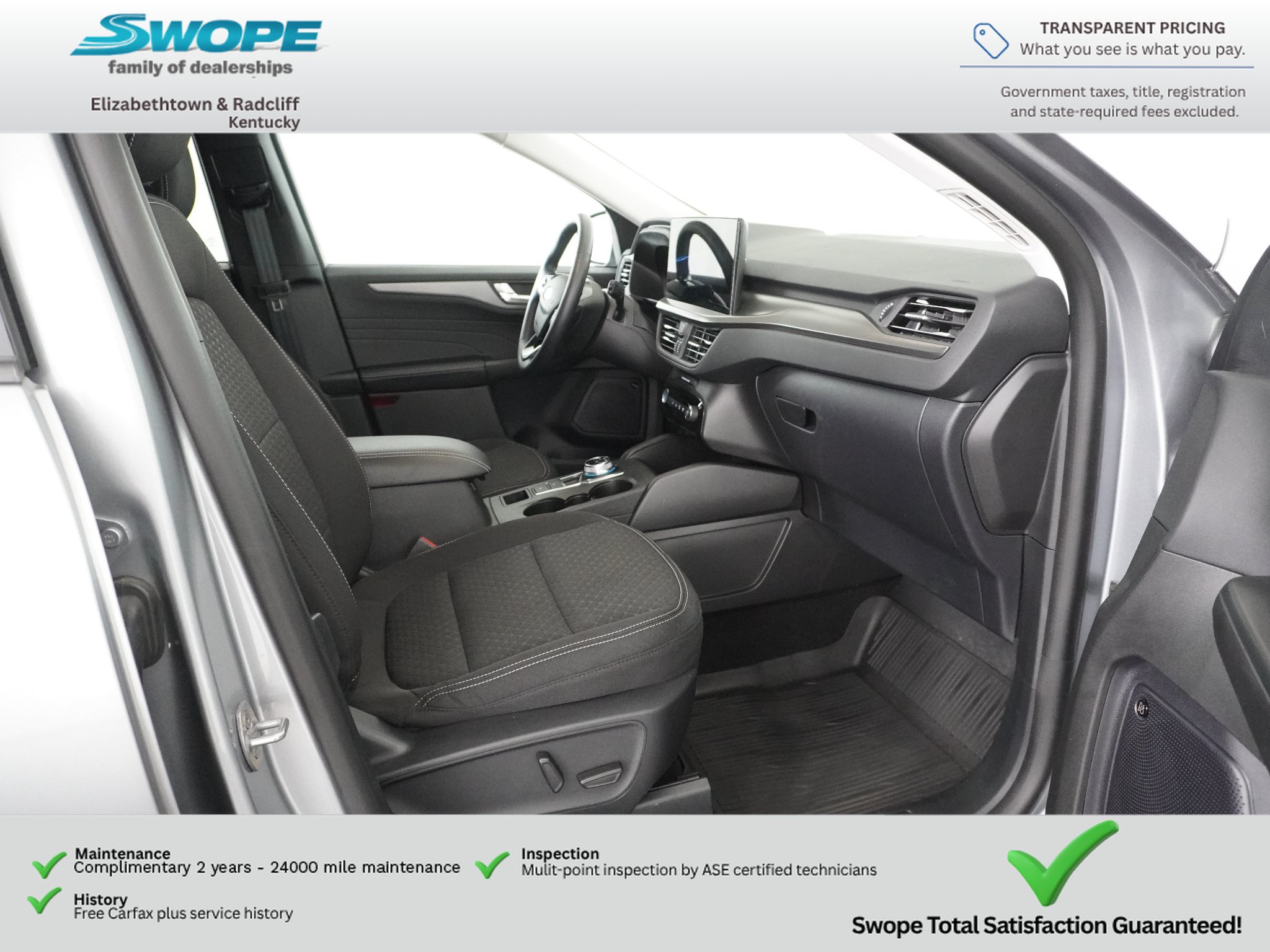 Certified 2024 Ford Escape Active w/ Tech Pack #2 AWD/4WD image 10