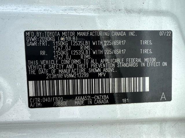 Used 2022 Toyota RAV4 LE FWD image 14