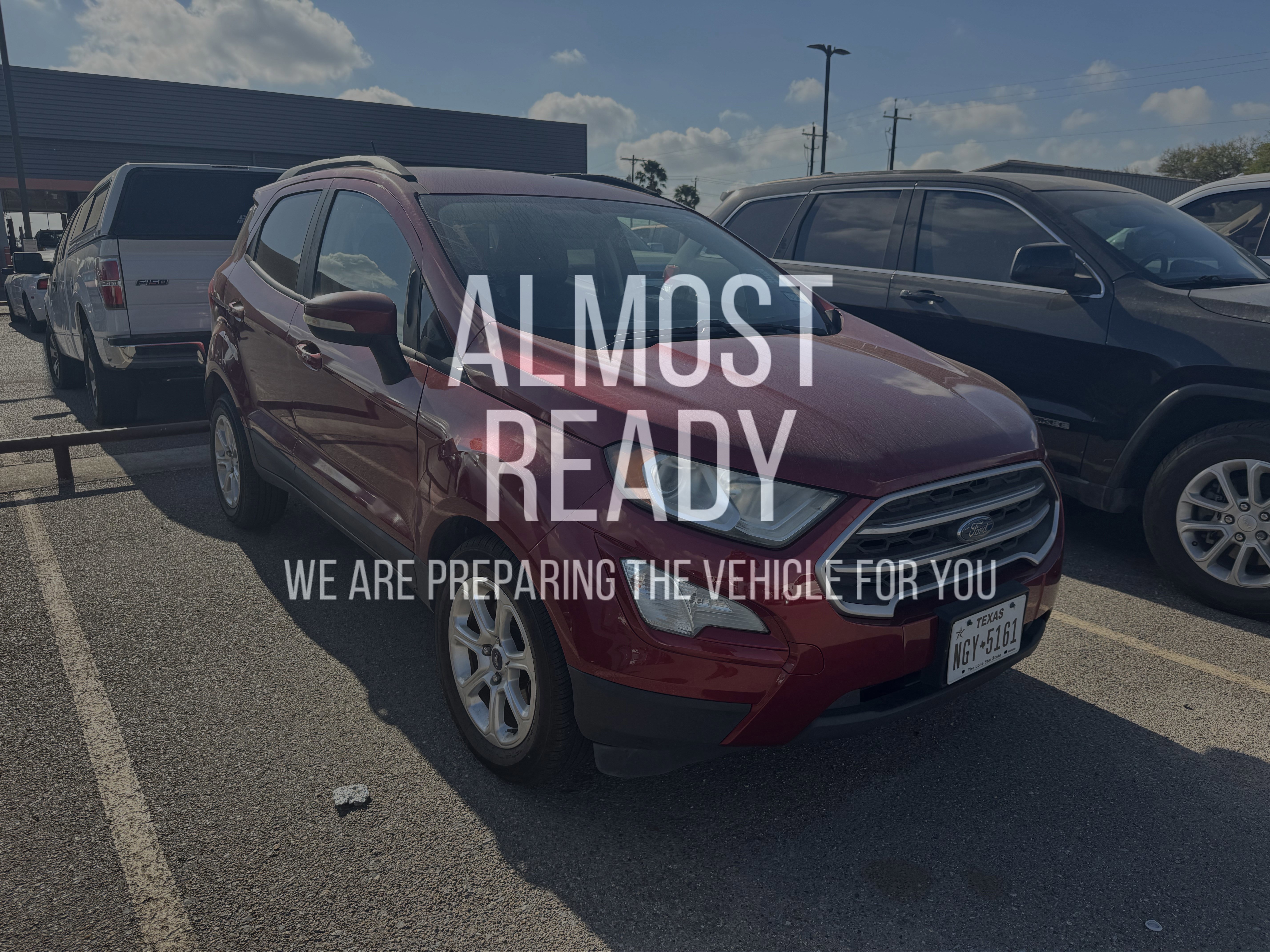 Certified 2020 Ford EcoSport SE image 4