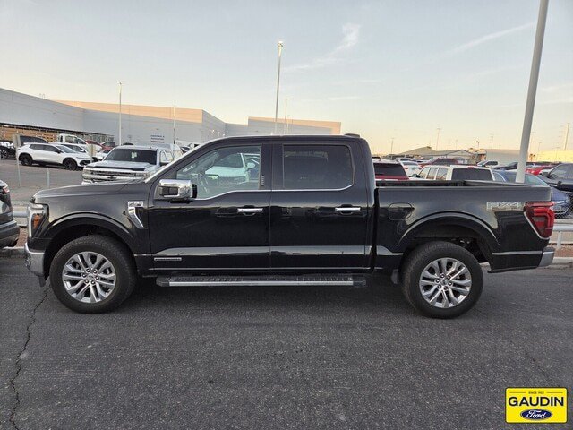 Certified 2024 Ford F150 Lariat w/ FX4 Off-Road Package AWD/4WD image 2