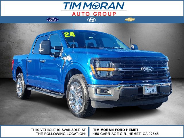 Certified 2024 Ford F150 XLT w/ Equipment Group 302A MID