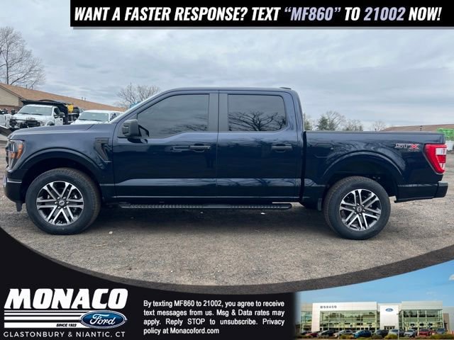 Certified 2023 Ford F150 XL w/ STX Appearance Package AWD/4WD image 2