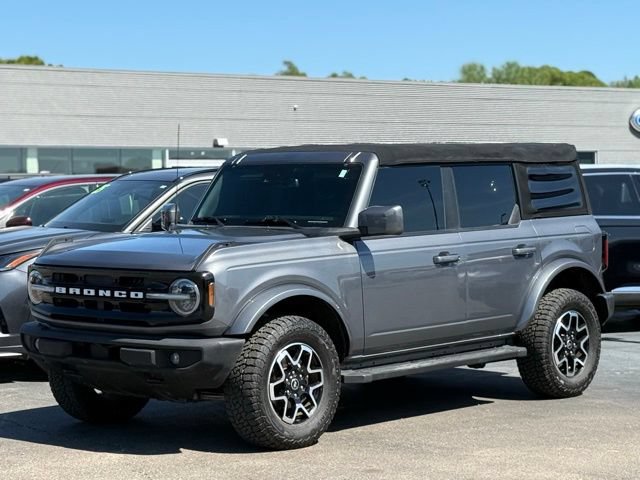 Certified 2021 Ford Bronco Outer Banks AWD/4WD image 31