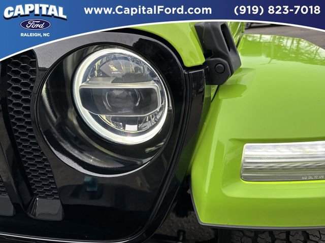 Used 2021 Jeep Wrangler Unlimited Sahara w/ Cold Weather Group image 11