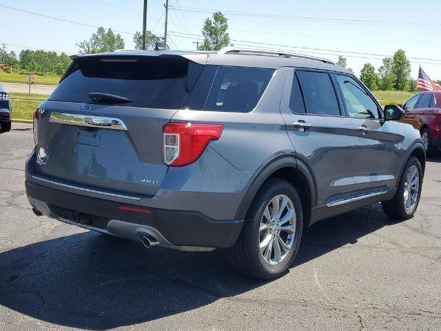 Certified 2022 Ford Explorer Limited w/ Class IV Trailer Tow Package AWD/4WD image 4