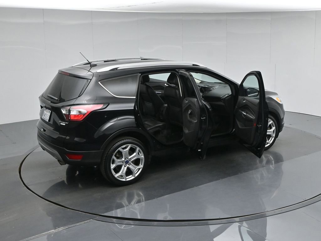 Certified 2017 Ford Escape Titanium w/ Equipment Group 301A image 45