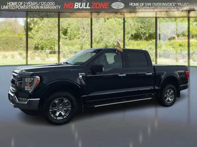 Certified 2023 Ford F150 XLT w/ Equipment Group 302A High AWD/4WD image 1