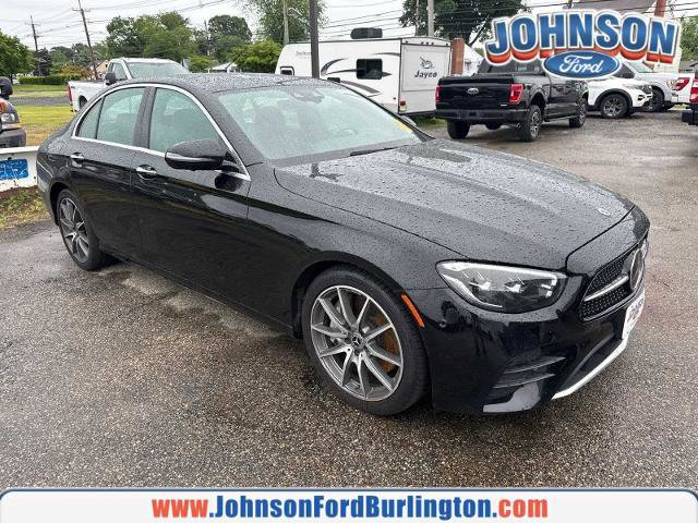 Used 2021 Mercedes-Benz E 350 4MATIC Sedan image 1