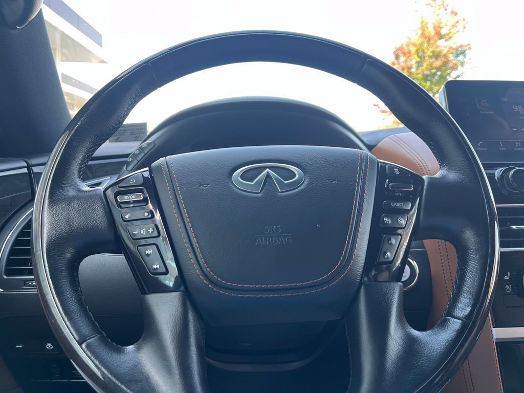 Used 2022 INFINITI QX80 Sensory w/ All-Season Package AWD/4WD image 28