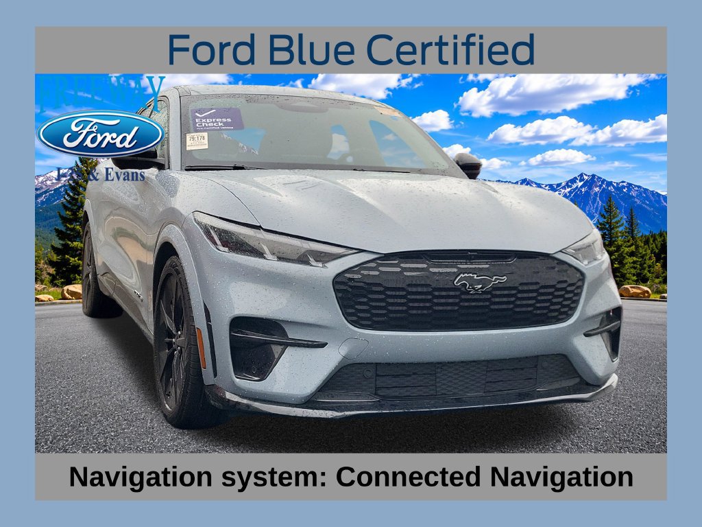 Certified 2025 Ford Mustang Mach-E GT AWD/4WD image 1