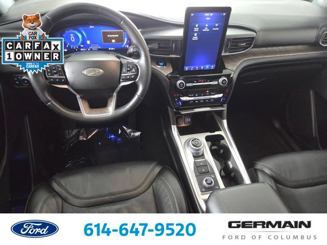 Certified 2023 Ford Explorer Platinum w/ Technology Package AWD/4WD image 19