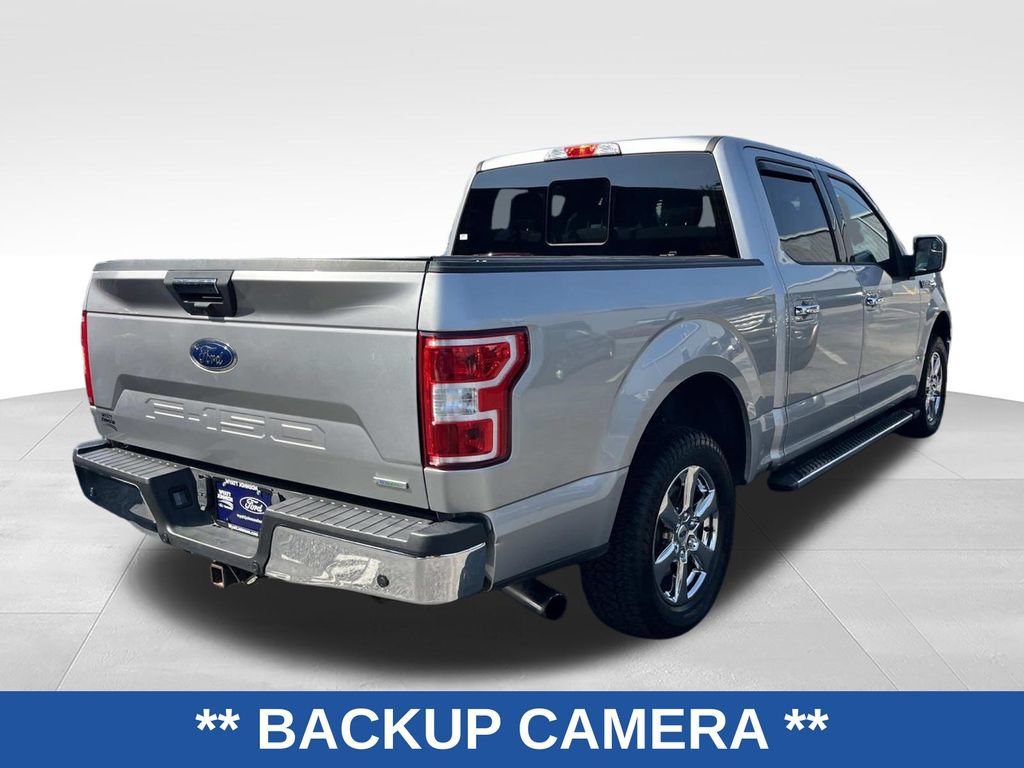 Certified 2020 Ford F150 2WD SuperCrew image 3