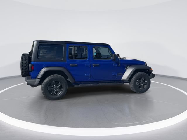 Used 2020 Jeep Wrangler Unlimited Sport S AWD/4WD image 2