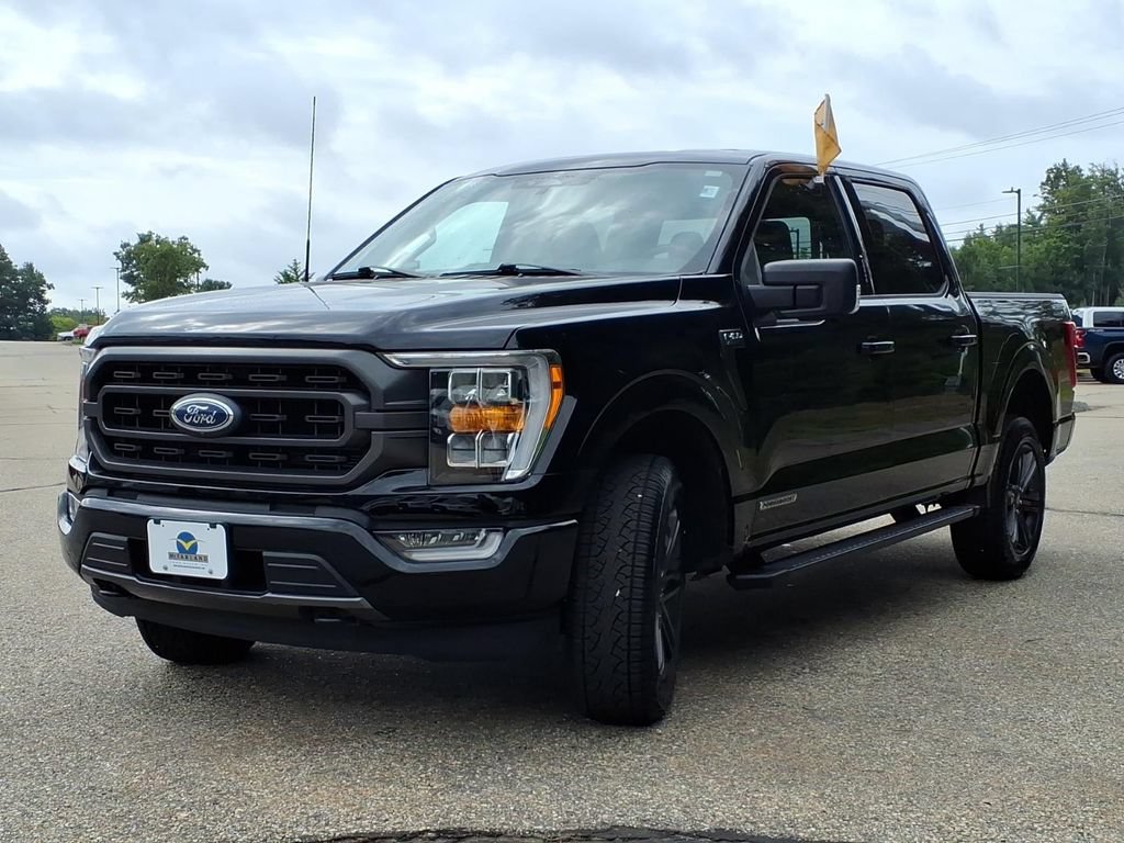 Certified 2023 Ford F150 XLT w/ Equipment Group 302A High AWD/4WD image 7