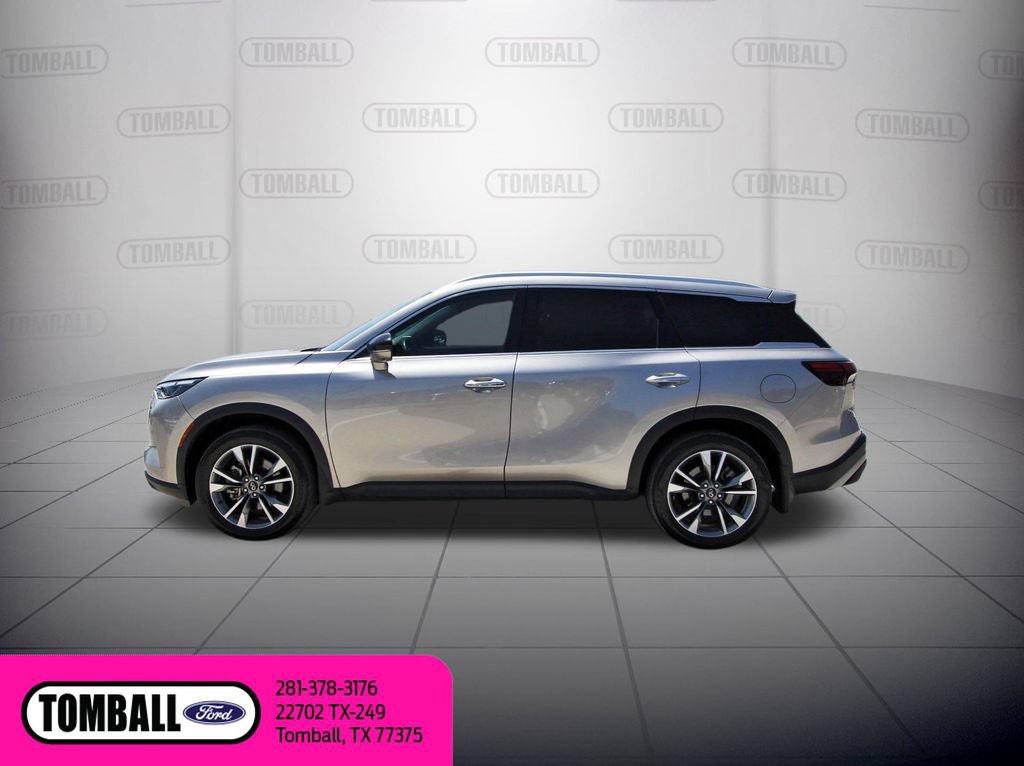 Used 2023 INFINITI QX60 Luxe w/ Vision Package FWD image 5